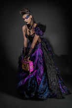 Cargar imagen en el visor de la galería, Vestido ángel de la oscuridad