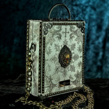 Load image into Gallery viewer, Beige and gold brocade Athena hand bag