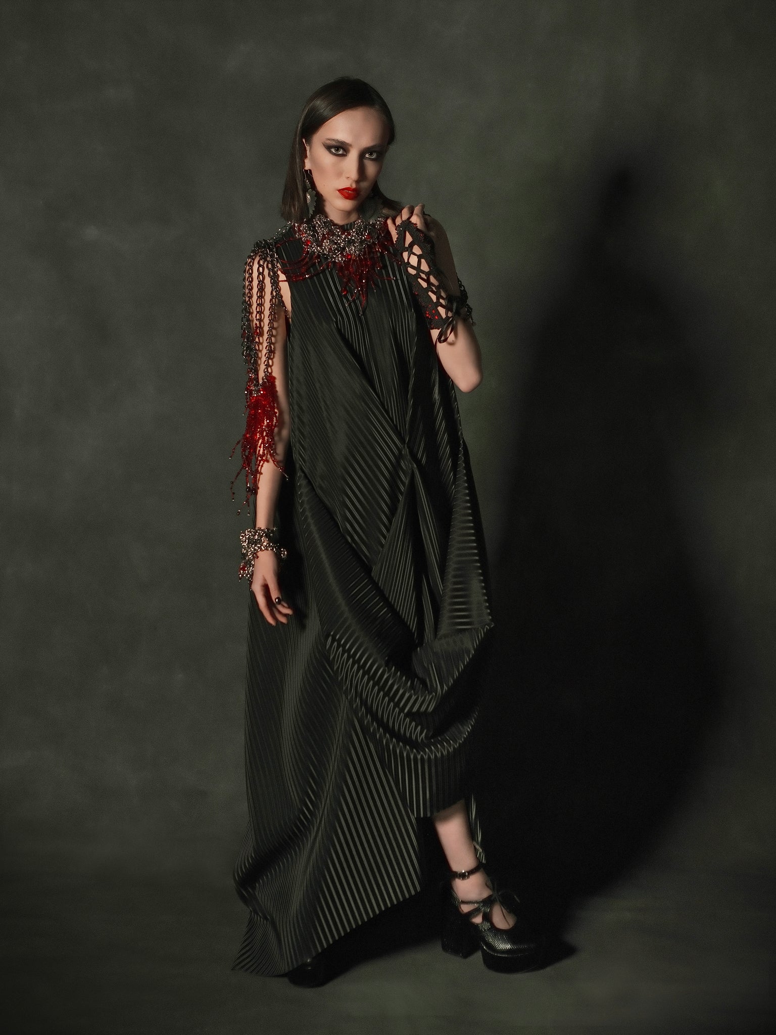 padme black dress Second Life Marketplace