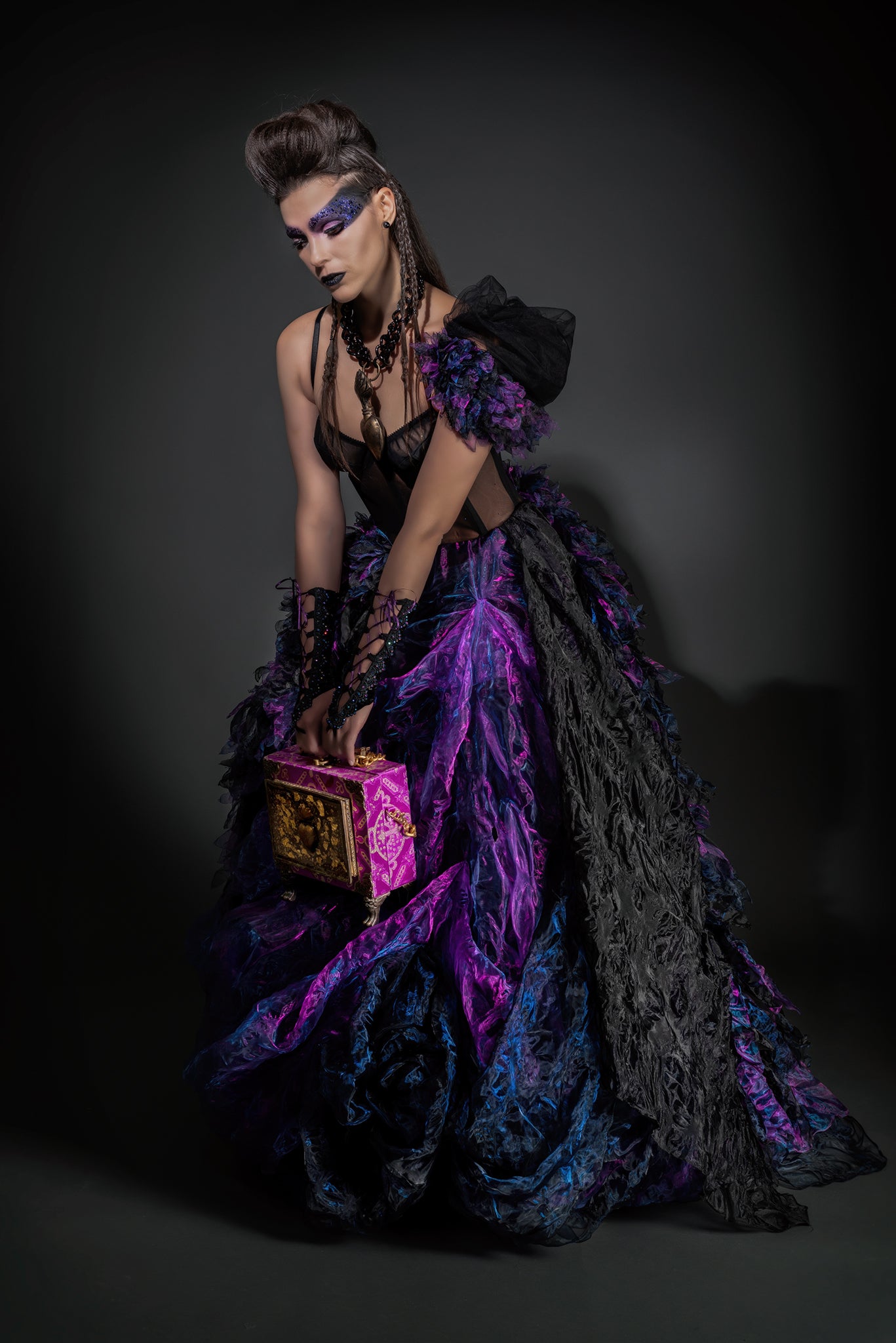 Dark angel dress – Lorena Cordero
