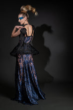 Load image into Gallery viewer, Night mystery long dress