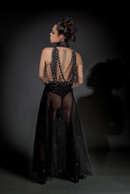 Load image into Gallery viewer, Shooting star tulle skirt