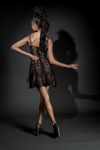 Load image into Gallery viewer, Night mystery short dress