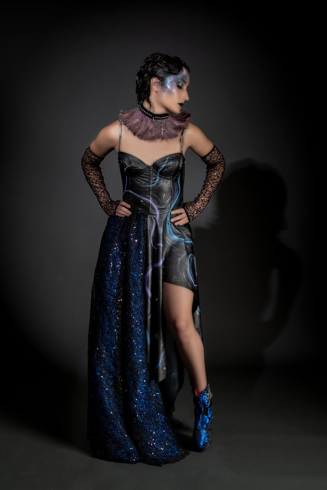 Aurora Borealis dress Lorena Cordero Aurora Borealis dress Lorena Cordero