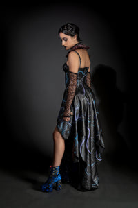 Aurora Borealis dress