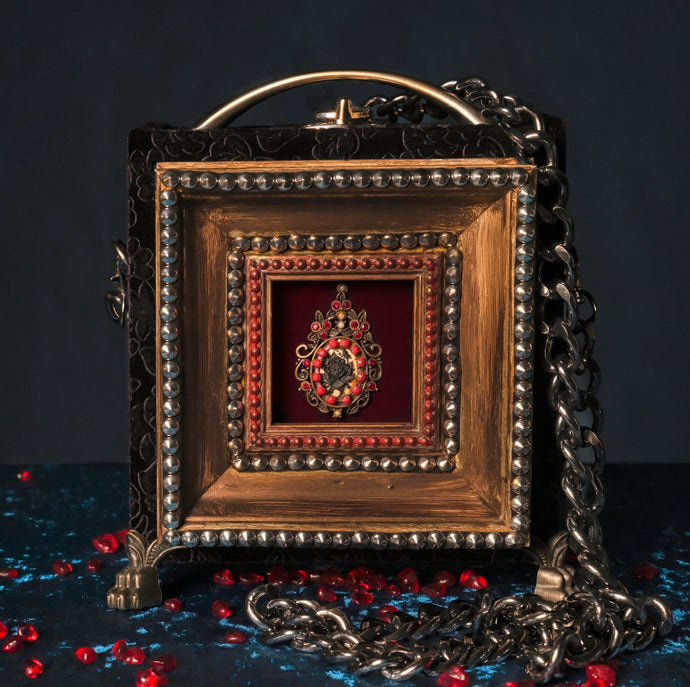 The Raven and The Rose Handbag