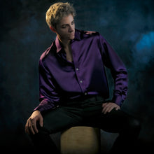 Load image into Gallery viewer, The deep purple shirt