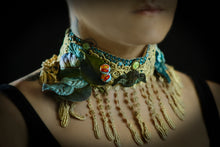 Load image into Gallery viewer, Victorian angel choker