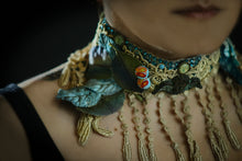 Load image into Gallery viewer, Victorian angel choker