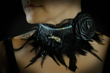 Load image into Gallery viewer, Gothic choker with gun