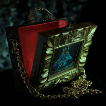 Load image into Gallery viewer, La Infanta in a hand carved frame hand bag